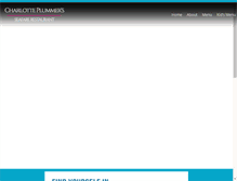 Tablet Screenshot of charlotteplummers.com